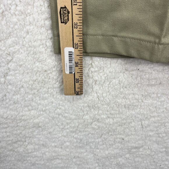 NOS Vintage y2k Dickies Double Knee Work Pant 36x34 Men Khaki Loose Fit New Tags - Picture 6 of 9